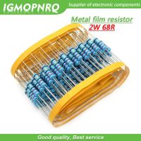 20pcs 68 ohm 2W 68R Metal film resistor 2W resistance IGMOPNRQ