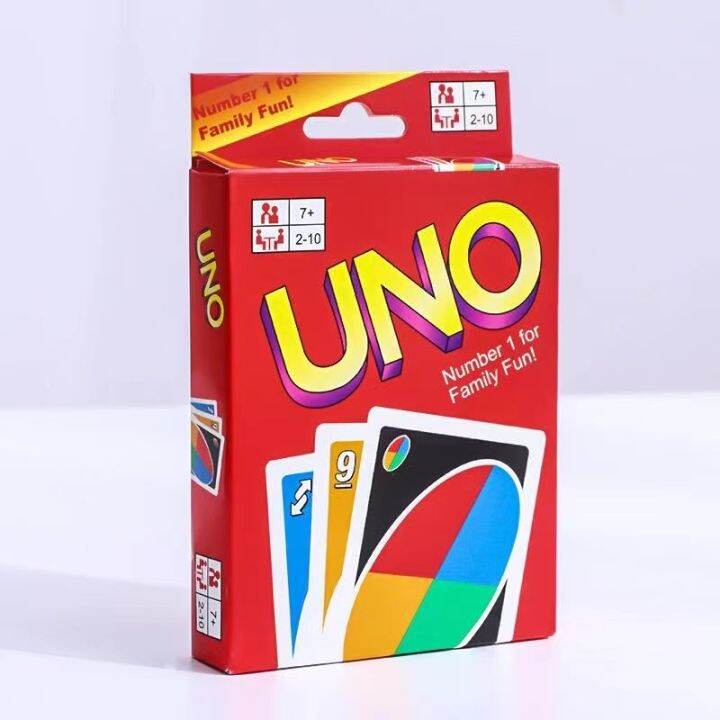 uno-cards-เกมส์ไพ่-การ์ดไพ่-อูโน่-uno-บรรจุ-108-ใบ-uno-card-game-เกมคลาสสิค-ฮิตตลอดกาล-ของเล่นเด็ก-toys-2-to-7-playe-family-games