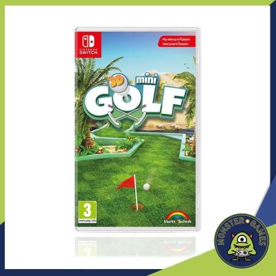 3D Mini Golf Nintendo Switch game แผ่นแท้มือ1!!!!! (Golf Switch)(Mini Golf Switch)(3D Golf Switch)