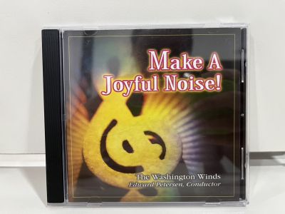 1 CD MUSIC ซีดีเพลงสากล  THE WASHINGTON WINDS  MAKE A JOYFUL NOISE!   (C15A143)