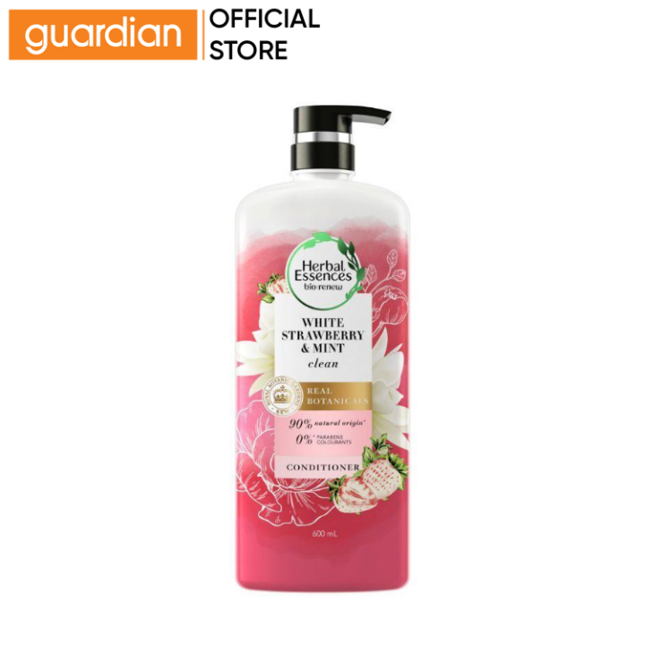 Herbal Essences Strawberry Mint Conditioner 600ml Lazada