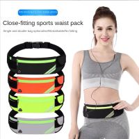 Professional Running Waist Bag Men Women Hidden Sports Belt Pouch Mobile Phone Case Pouch Gym SportsBags Running Belt Waist Pack Running Belt