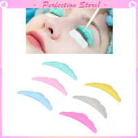 ?Perfection Store1? 5คู่ขนตายกโล่ (XS S M L XL) ซิลิโคนแผ่นขนตา Perm rods curlers