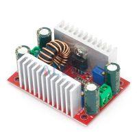 ：”{》： DC 400W 15A Step-Up Boost Converter Constant Current Power Supply LED Driver 8.5-50V To 10-60V Voltage Charger Step Up Module