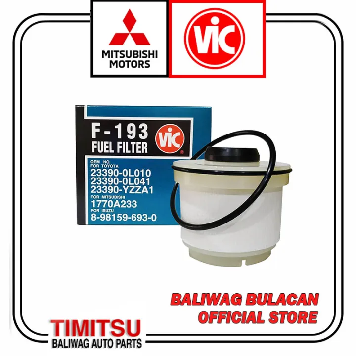 Fuel Filter MITSUBISHI TRITON/L200/NATIVA/MONTERO/INNOVA/HILUX/HIACE