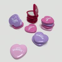 I WANNA BANGKOK -  Mini Heart Mirror