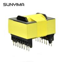 SUNYIMA EC42 500W Pure Cupper High-Frequency Transformer Dual Input DC 12V to 0-220V-380V 18V Transformer Electrical Circuitry Parts