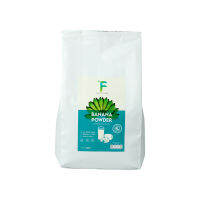 Forest Food :  Banana Powder ผงกล้วยสำหรับดื่มและปรุงอาหาร  ช่วยเรื่องกรดไหลย้อน   1000 G.