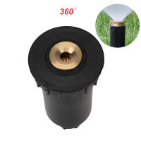 1/2" Female Thread Pop up Sprinklers Garden Spray Nozzle Irrigation Watering Tool Lawn Watering Sprinkler Head 90/180/360 Degree Automatic