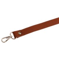 [klowareafMY] Adjustable Genuine Leather Shoulder Bag Strap Handle Replacement Brown