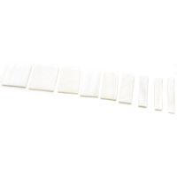 ‘【；】 9Pcs Mother Of Pearl Shell Guitar Fingerboard Fretboard Marker Inlay Guitar Scale Decoration Block
