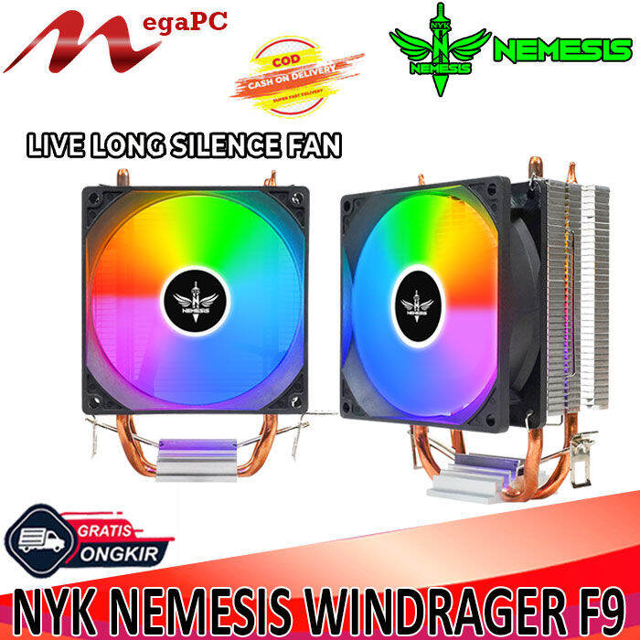 NYK Nemesis Fan Cooler WINDRANGER F9 | Lazada Indonesia