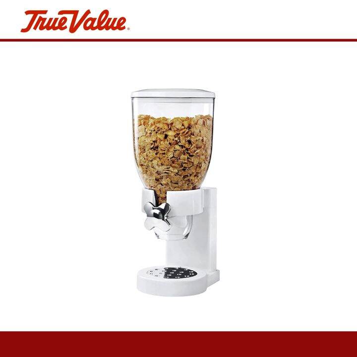 Honey Can Do Zevro Original Single Cereal Dispenser White Lazada PH