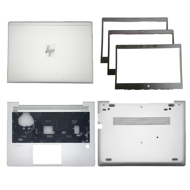 new-laptop-lcd-back-cover-bezel-palmrest-bottom-case-for-hp-elitebook-830-g5-g6-835-735-g5-g6-silvery-l14926-001-l13674-001