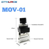 LJLJ-Pneumatic Mechanical Valve Mov-1 Mov-2 Mov-3 Manual Valve Air Switch Control Valve Quick Push Button