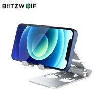 Blitzwolf แท็บเล็ต3 In 1แบบพกพา BW-TS4พับได้ขาตตั้งเดสก์ท็อปที่จับโทรศัพท์มือถือแท็บเล็ตสำหรับการถ่ายทอดสด