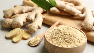 Ginger Powder, ขิงผง, 50 to 1000  grams