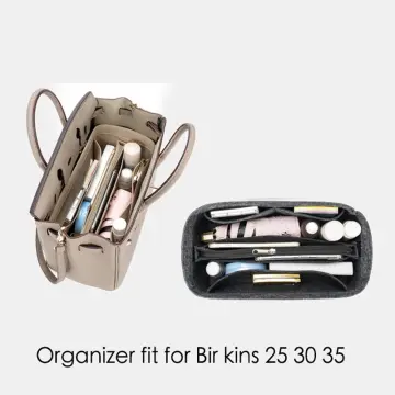 Fits For H Bir Kins 30 Plush Insert Bags Organizer Makeup Portable