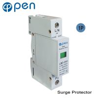 ∈◘ OPEN LBO-C40 Series Household SPD Surge Protective Device 1P 20kA-40kS 380VAC/385VAC Low Voltage Arrester Device Protector