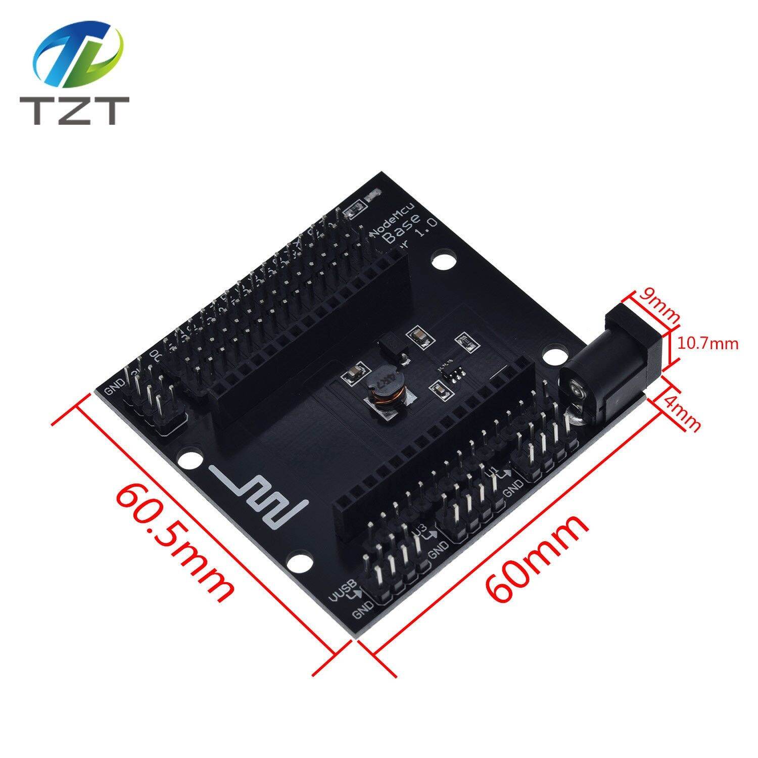 ESP8266 WIFI V3 NodeMcu Node MCU ฐาน ESP8266การทดสอบ DIY Breadboard ...