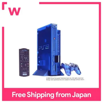 PlayStation2 Console Ocean Blue Limited Edition (Japanese version