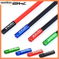 WENKEN 10pcs 4mm 5mm อะไหล่รถจักรยาน เครื่องประดับ ปลอกหุ้มปลอกหุ้ม Crimps ฝาปิดปลายสาย ผ้าคลุมกันฝุ่น ปลายสาย