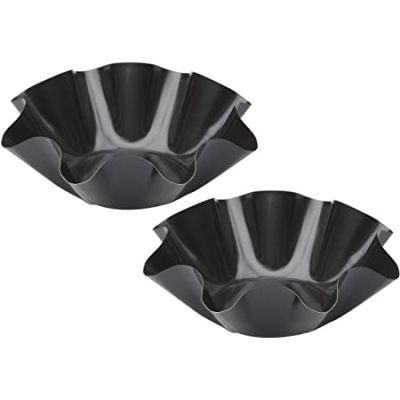 NORPRO 1058 NONSTICK MINI TORTILLA MAKERS 7IN/18CM , SET2