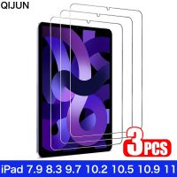 Tempered Glass Screen Protector For iPad 7 8 9 10th Air 1 2 9.7 10.2 10.9 Pro 11 10.5 Mini 3 4 5 6 7.9 8.3 Clear Protective Film