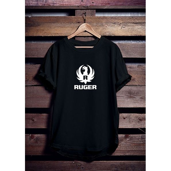 เสื้อยืดผ้าฝ้าย-เสื้อยืด-พิมพ์ลายโลโก้-ruger-distro-สําหรับผู้ชาย-และผู้หญิง-rpqc