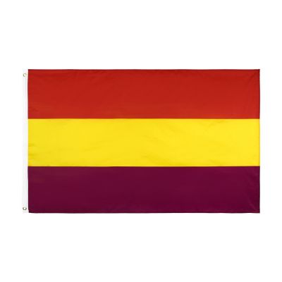 【HOT】✈●﹍ 90x150cm Second Spanish republic Flag of spain empire