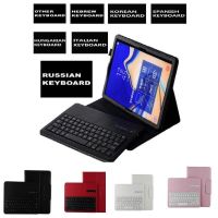 Capa Para Teclado Inigente 2 Em 1สำหรับ Galaxy Tab A 10.5,Sm,T590,T595,Capa De Couro Com Bluetooth