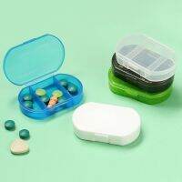 3 Grids Mini Pill Case Clear Tablet Box Organizer Dispenser Travel Tablet Container Medicine Drug Storage Box Portable Pill Box