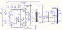 6N2 + 6P15 Push-ท่อดึงเครื่องขยายเสียงเครื่องขยายเสียงสเตอริโอบอร์ดเสียงที่สวยงามอ้างอิง US Dynaco Amp