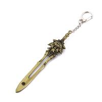 Fashion of War Kratos Keychain Dolls Blades Pendant