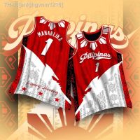 ✹ↂ✎ Basketball Jersey Customized Name and Number for Men Sublimation NEW 2022! PILIPINAS MAHARLIKA 1 GILAS PILIPINAS Jersey Full Sublimation