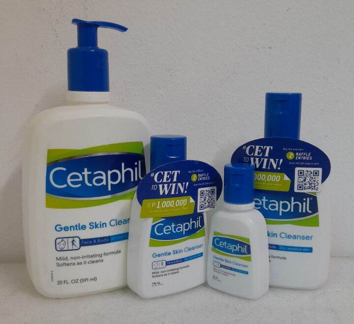 Cetaphil Gentle Skin Cleanser 473mL ORGINAL | Lazada PH