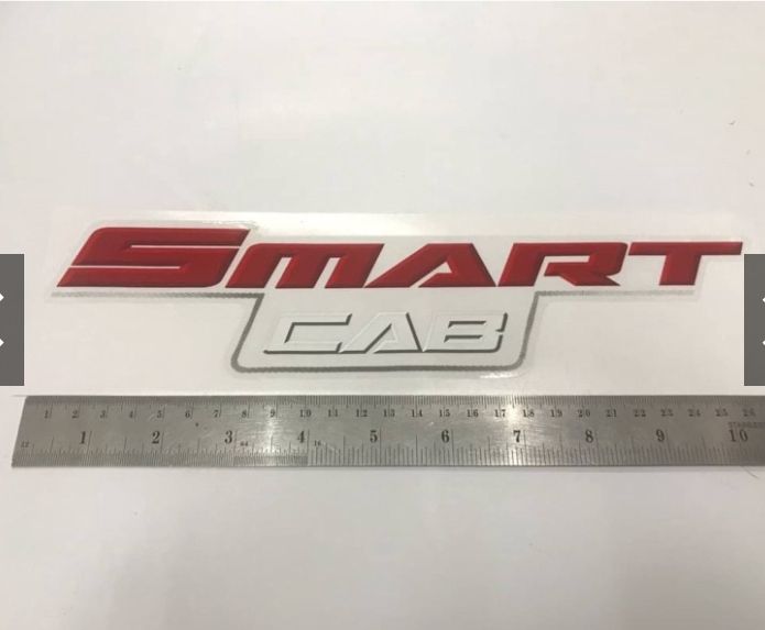 สติ๊กเกอร์แบบดั้งเดิม-ติดท้ายรถ-toyota-คำว่า-smart-cab-sticker-ติดรถ-แต่งรถ-โตโยต้า-สมาร์ท-แค๊ป-สำหรับ-vigo-champ-สติกเกอร์-สติกเกอ