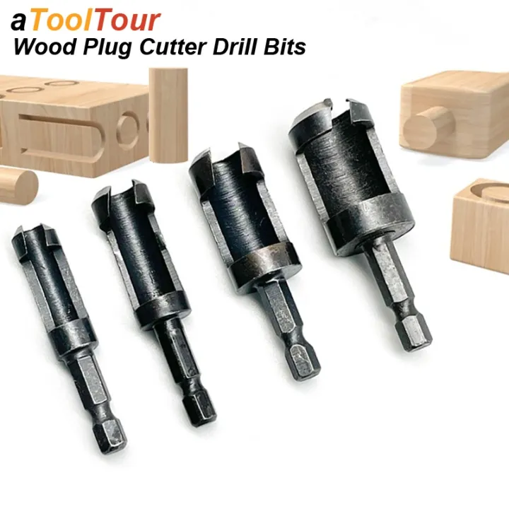 wood-plug-cutter-drill-bit-set-straight-hole-saw-opener-router-boring-tool-tenon-deep-cork-knife-hex-shank-carpentry-woodworking