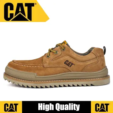 Caterpillar sales suede shoes