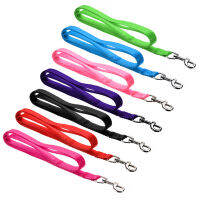 7 Colors Nylon Dog Leash Night Safety Strong Lead Leash Seat Belt with Metal Clip for Pet Puppy Pup Hound Supplies Collars