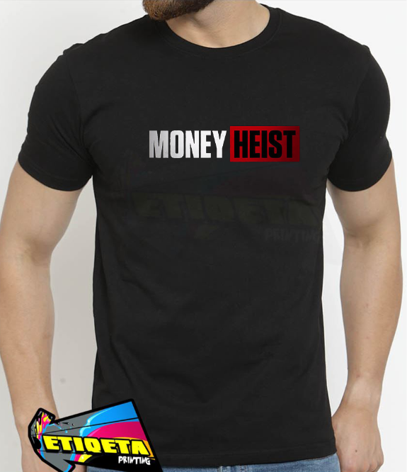 MONEY HEIST shirt by ETIQETA | Lazada PH