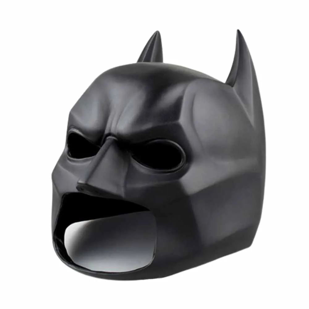 THE BATMAN Movie Full Mặt nạ với Mũ bảo hiểm cao su Cowl cho Trẻ em & Người  lớn Đồ chơi Cosplay Prop cho trẻ em PVC 