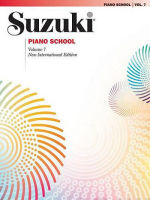 หนังสือเปียโน Suzuki Piano School Volume 7