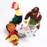 4 Styles Disney Toys Movie Moana Princess Maui Moyana Hei Pua Pig Doll High Quailty Room Decor Kid Toy Birthday Gifts