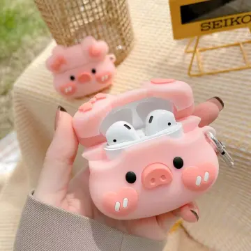 Pig airpod case hot sale