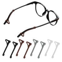 5Pairs Glasses Ear Hook Anti-slip Cover Anti-lost Silicone Hook Glasses Legs Sleeve Holder for Sunglasses Eyewear Accessories