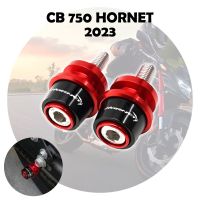 หลอดสวิงอาร์มยืนเลื่อน CNC สำหรับรถจักรยานยนต์ขนาด8มม. สำหรับฮอนด้า CB750 Hornet Cb 750 2023