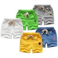 【CW】 2021Children  39;s New Children  39;s Cartoon Cotton Shorts Korean Fashion Pants Boys  39; PantsBabyPants