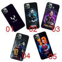 DB-318 Lionel Messi Black ซิลิโคน เคสโทรศัพท์ ปก หรับ iPhone G31 Moto G41 G22 G42 13 14 G51 G52 12 G1000 G71 Max Plus Mini Pro