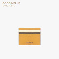 COCCINELLE METALLIC TRICOLOR DOCUMENT HOLDER 129501 กระเป๋าใส่การ์ด